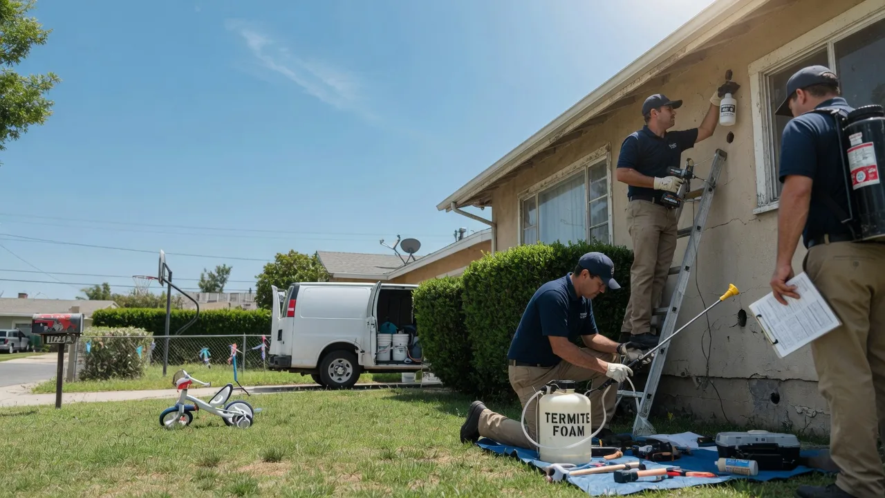 Emergency Pest Control in Flower Mound, TX near me